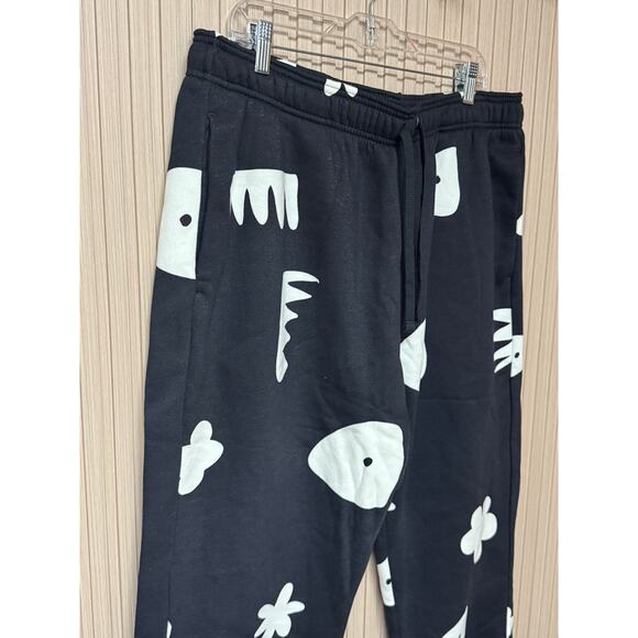 Air Jordan Artist Series by Mia Lee Fleece Pants Black/Sail Size XXL DV2008 - Picture 6 of 14